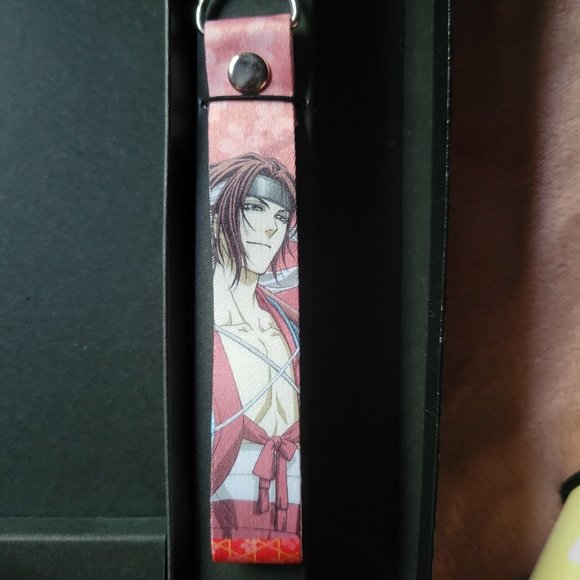 Hakuoki Harada OVA Sekkaroku (Snow Flowers) Notebook, Strap, Scroll Set + Bonus - Picture 8 of 16